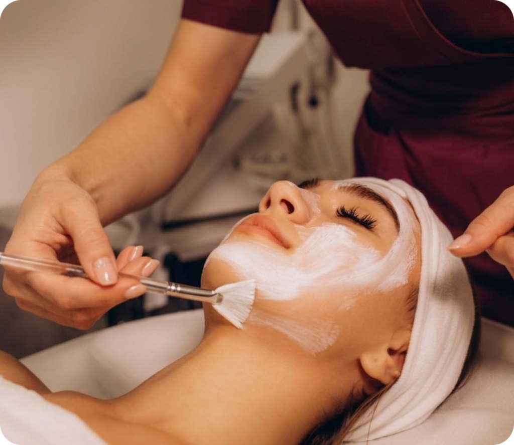 Salon kosmetyczny OASIS - Pielęgnacja twarzy, szyi i dekoltu